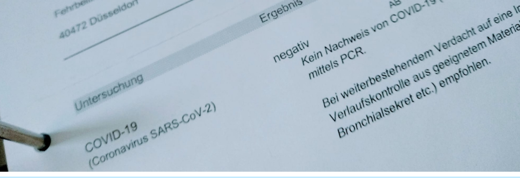 PCR en español o inglés en Alemania: traducción jurada oficial