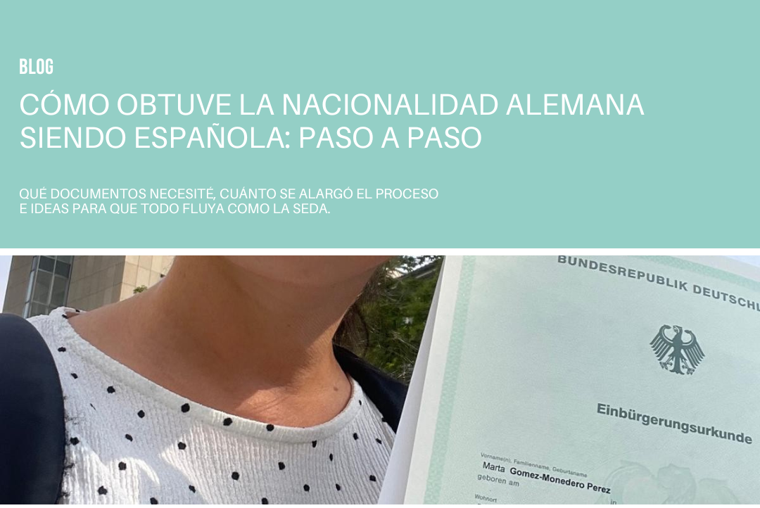Portada entrada blog sobre naturalizacion alemana